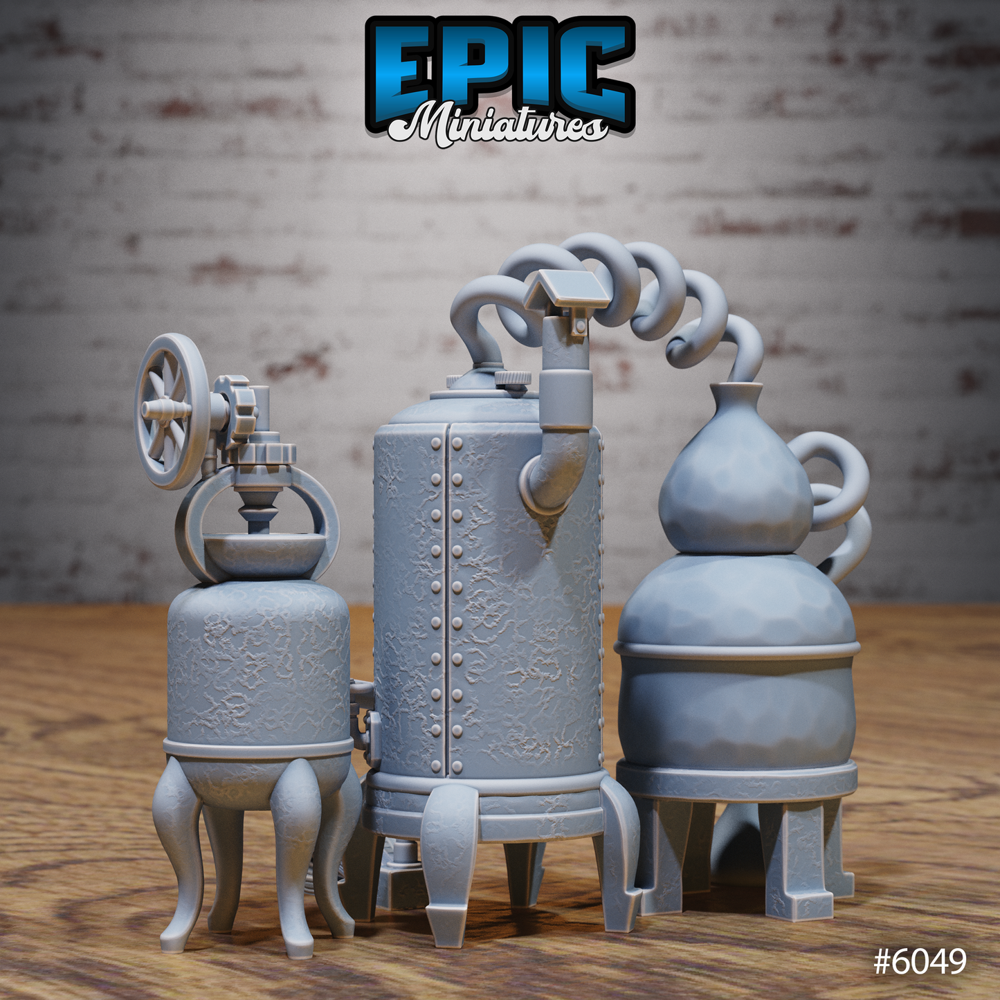 Pirate Hideout Scatter Set - Barrels and Booze (5 Variants Available) - Epic Miniatures