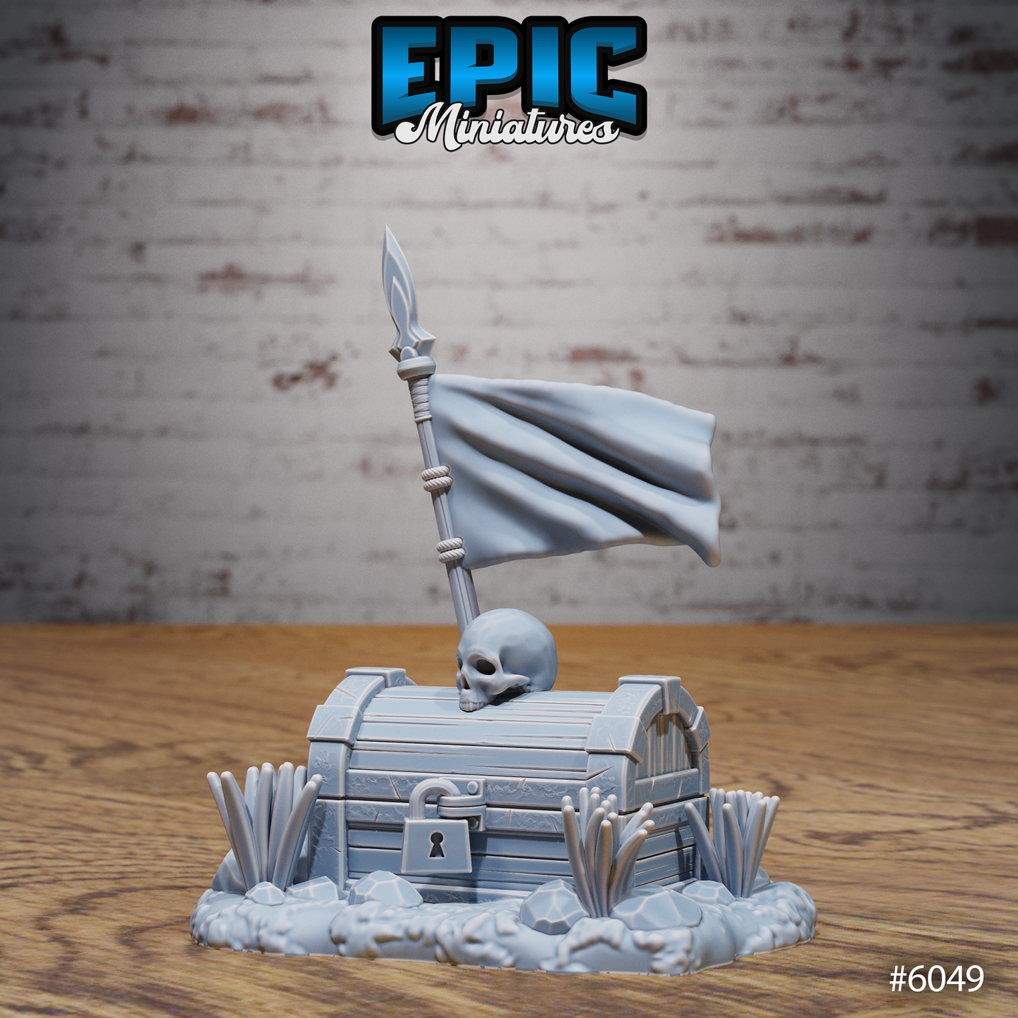 Pirate Hideout Scatter Set - Treasure and Cave Entry (4 Variants Available) - Epic Miniatures