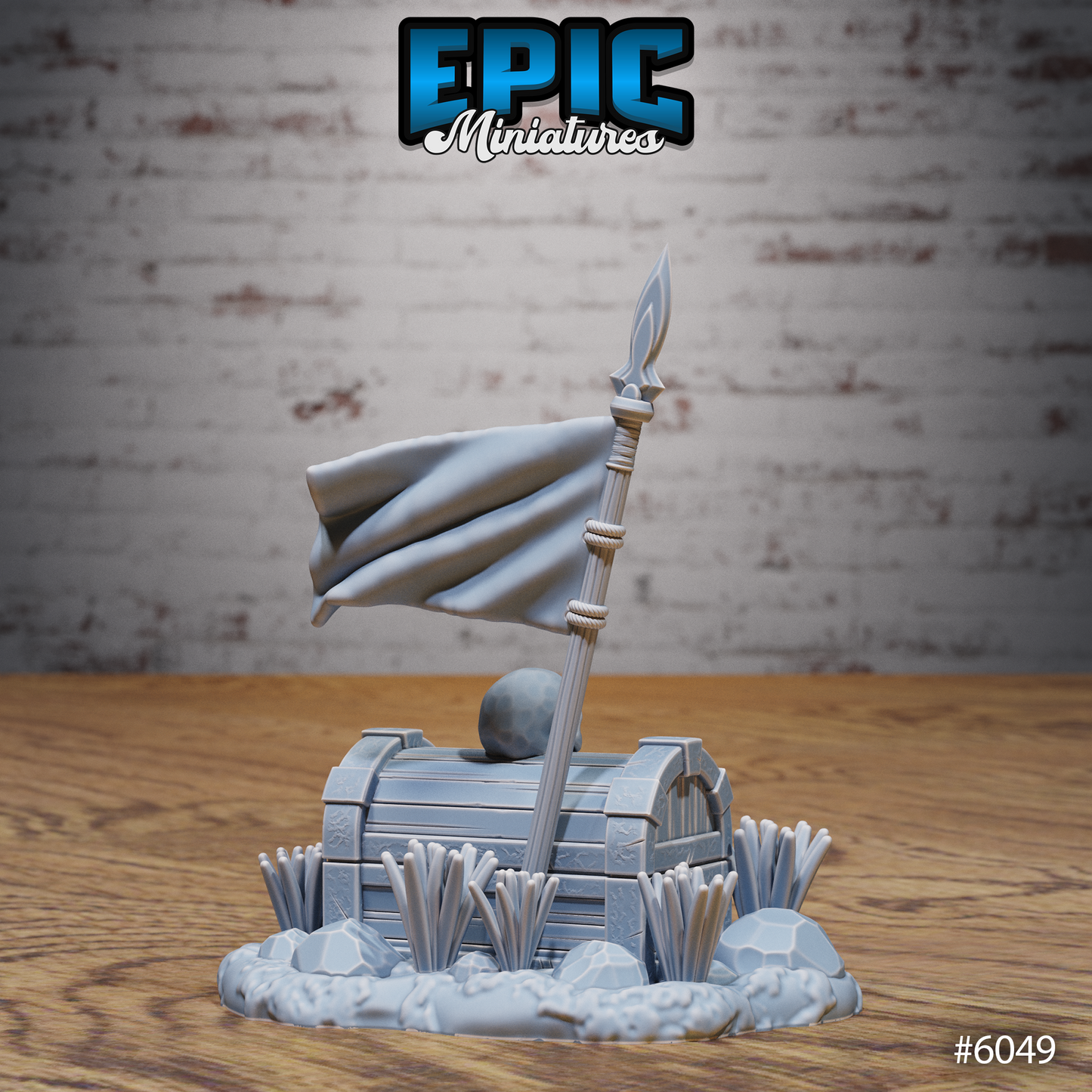 Pirate Hideout Scatter Set - Treasure and Cave Entry (4 Variants Available) - Epic Miniatures