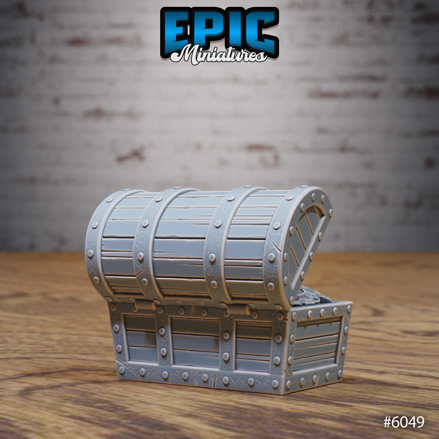 Pirate Hideout Scatter Set - Treasure and Cave Entry (4 Variants Available) - Epic Miniatures