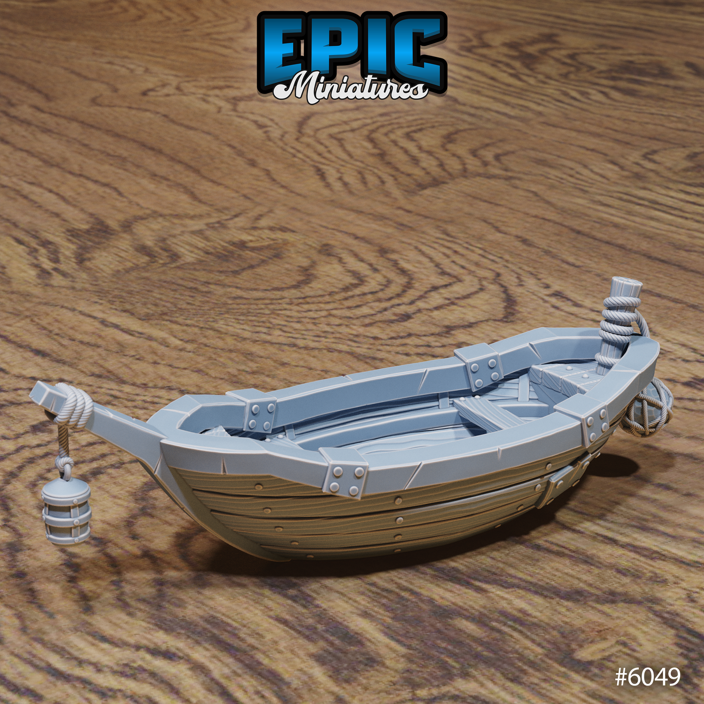 Pirate Hideout Scatter Set - Beach Terrain (3 Variants Available) - Epic Miniatures