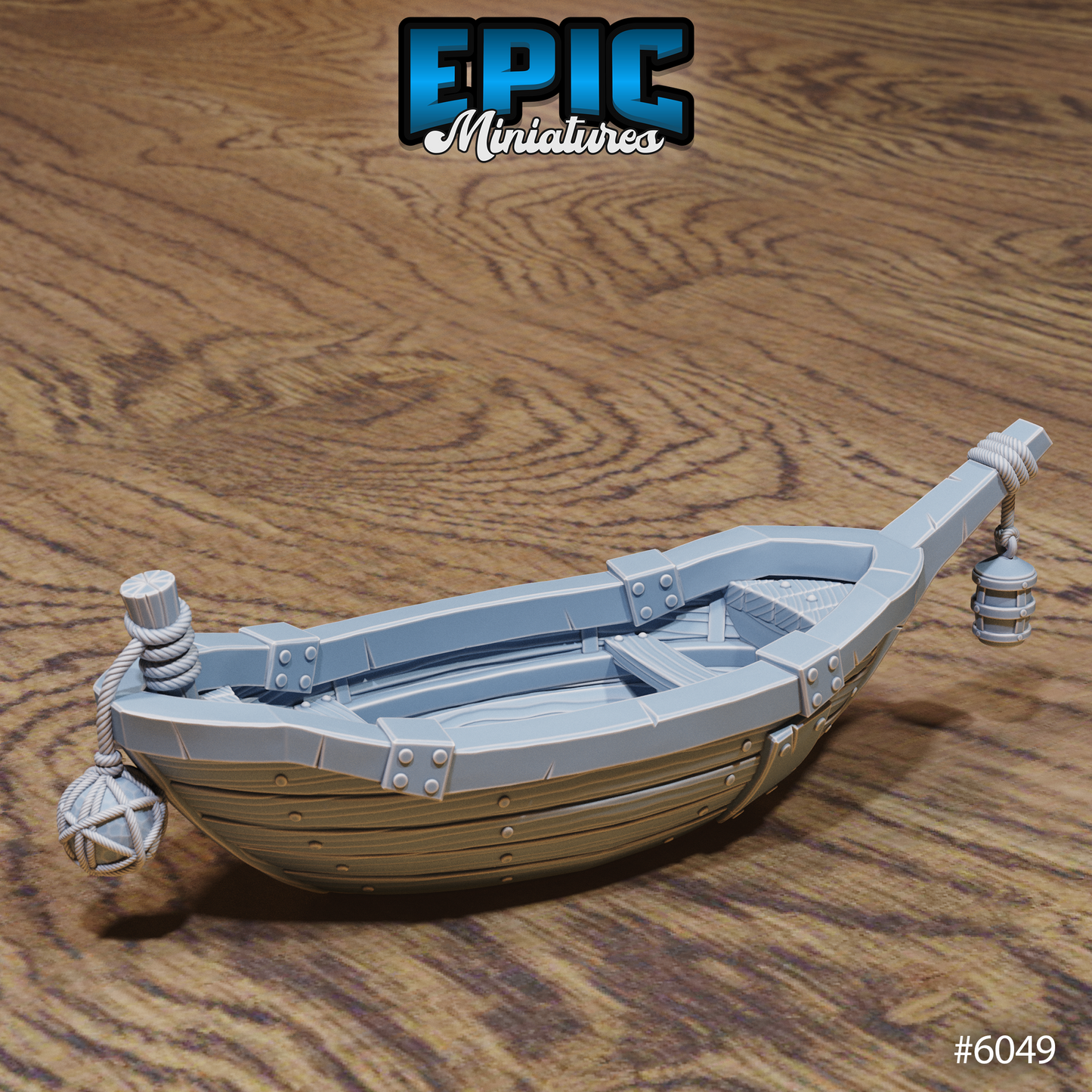 Pirate Hideout Scatter Set - Beach Terrain (3 Variants Available) - Epic Miniatures