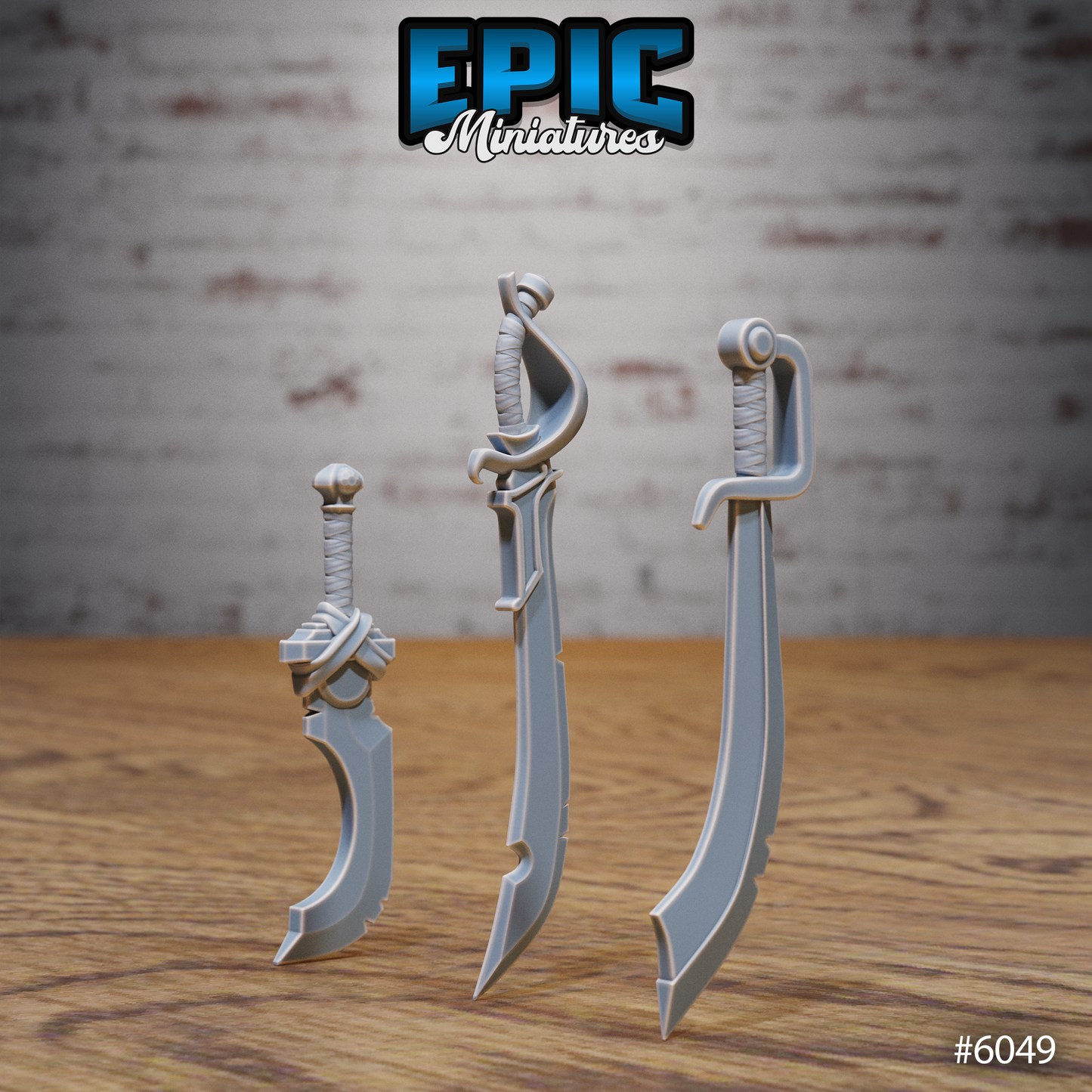 Pirate Hideout Scatter Set - Weapons and Stand (6 Variants Available) - Epic Miniatures