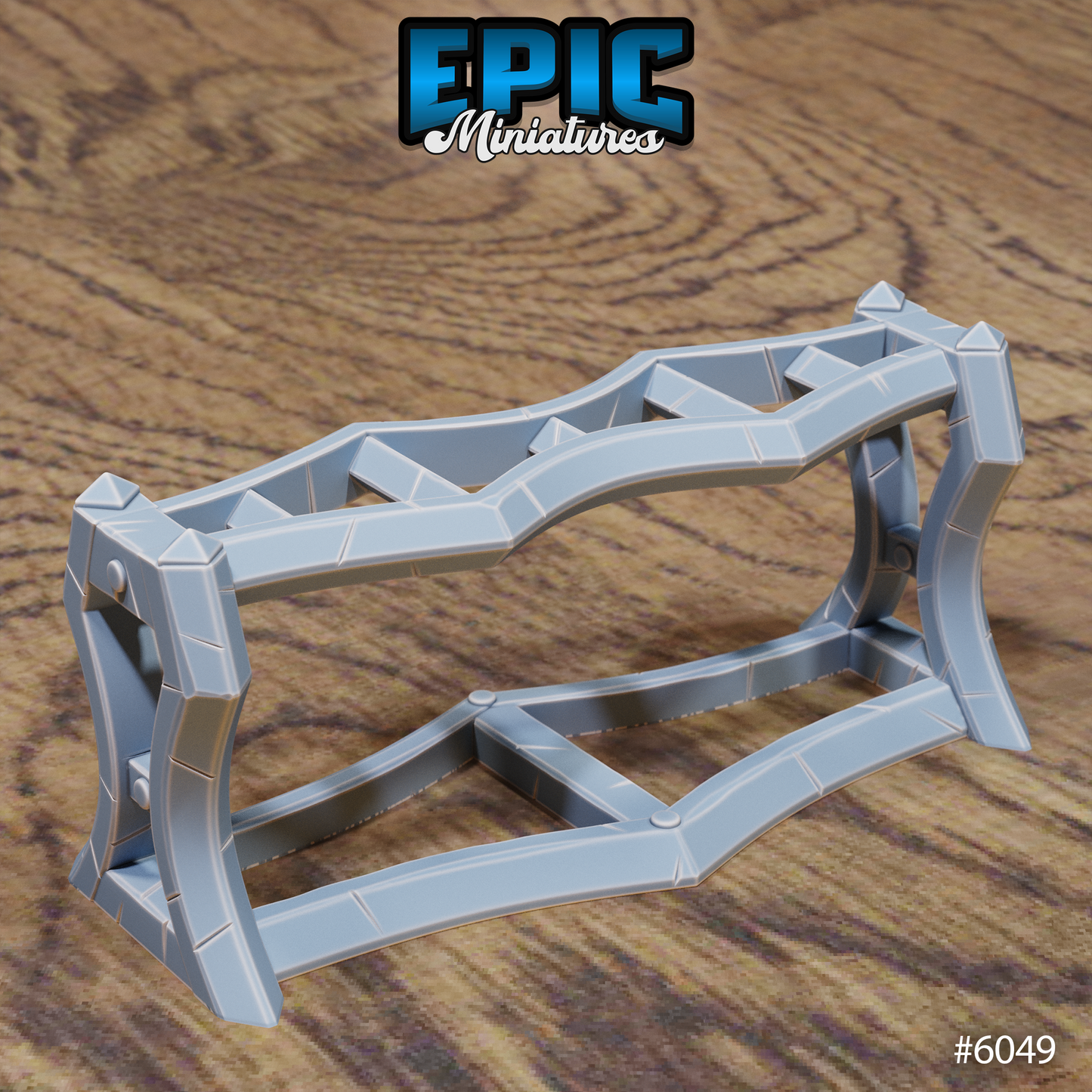 Pirate Hideout Scatter Set - Weapons and Stand (6 Variants Available) - Epic Miniatures