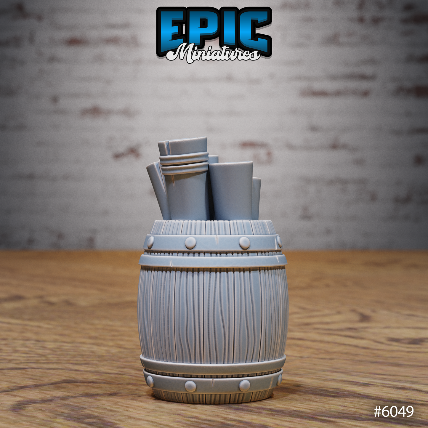 Pirate Hideout Scatter Set - Barrels and Booze (5 Variants Available) - Epic Miniatures