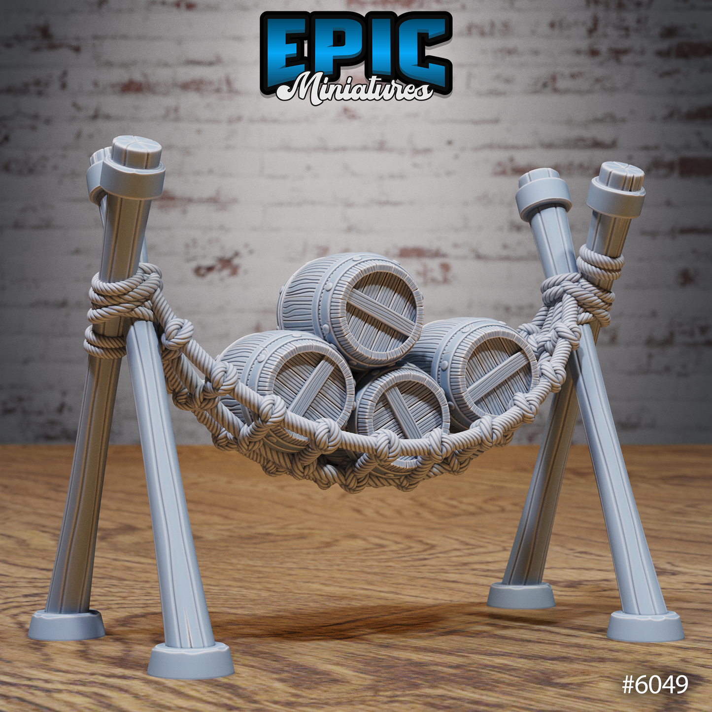 Pirate Hideout Scatter Set - Barrels and Booze (5 Variants Available) - Epic Miniatures