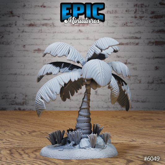 Pirate Hideout Scatter Set - Plants (5 Variants Available) - Epic Miniatures