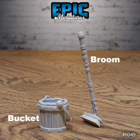 Pirate Hideout Scatter Set - Furniture (10 Variants Available) - Epic Miniatures