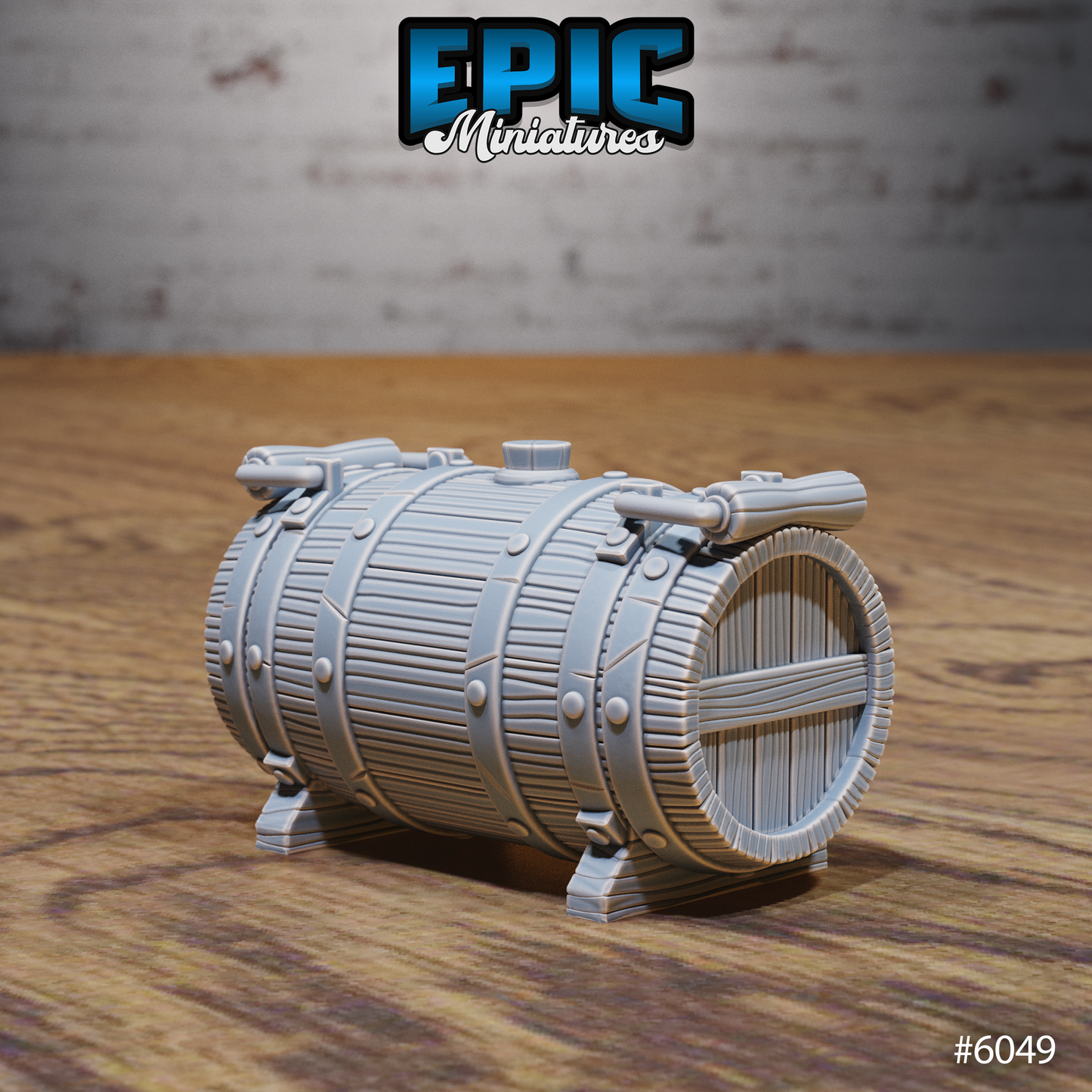 Pirate Hideout Scatter Set - Barrels and Booze (5 Variants Available) - Epic Miniatures