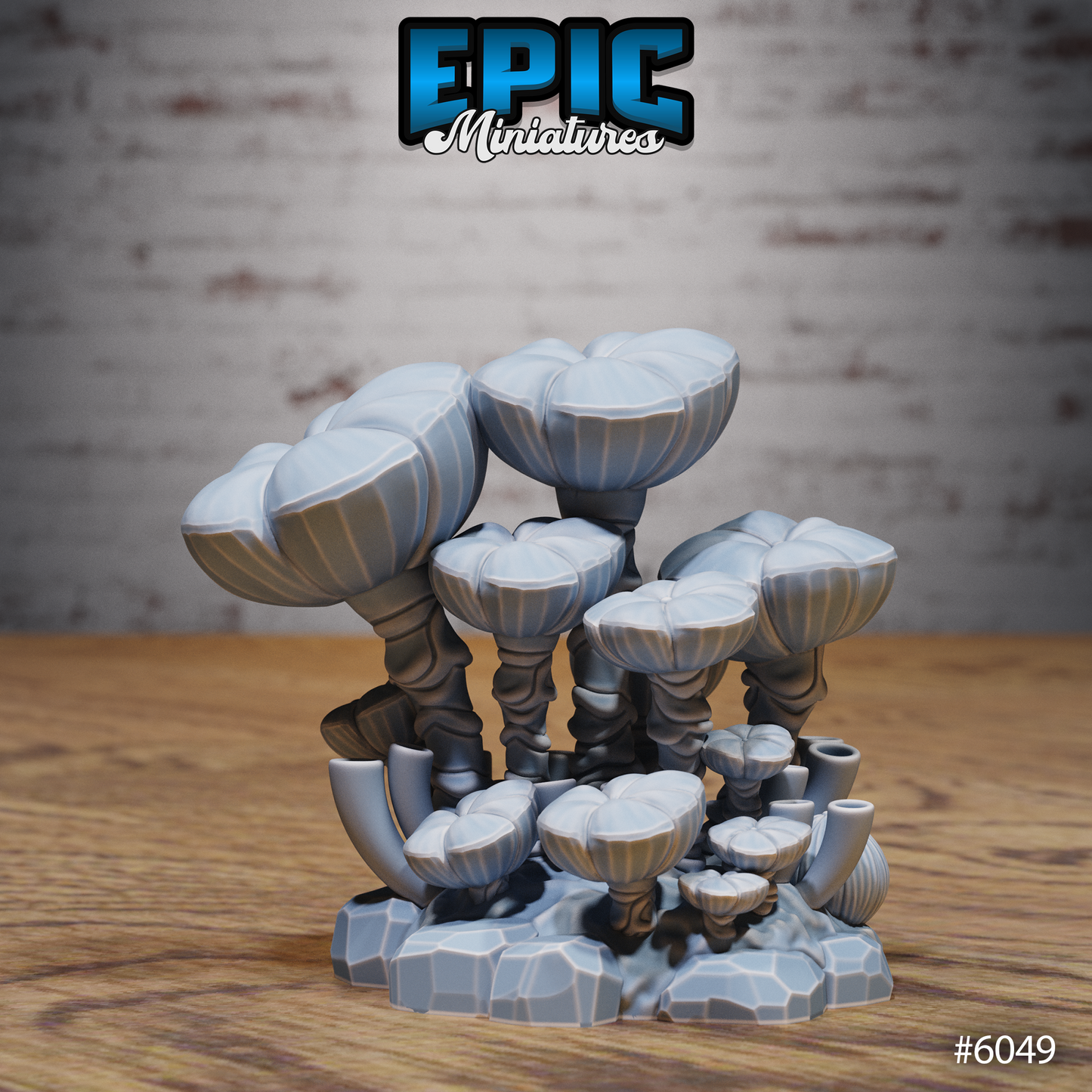 Pirate Hideout Scatter Set - Plants (5 Variants Available) - Epic Miniatures