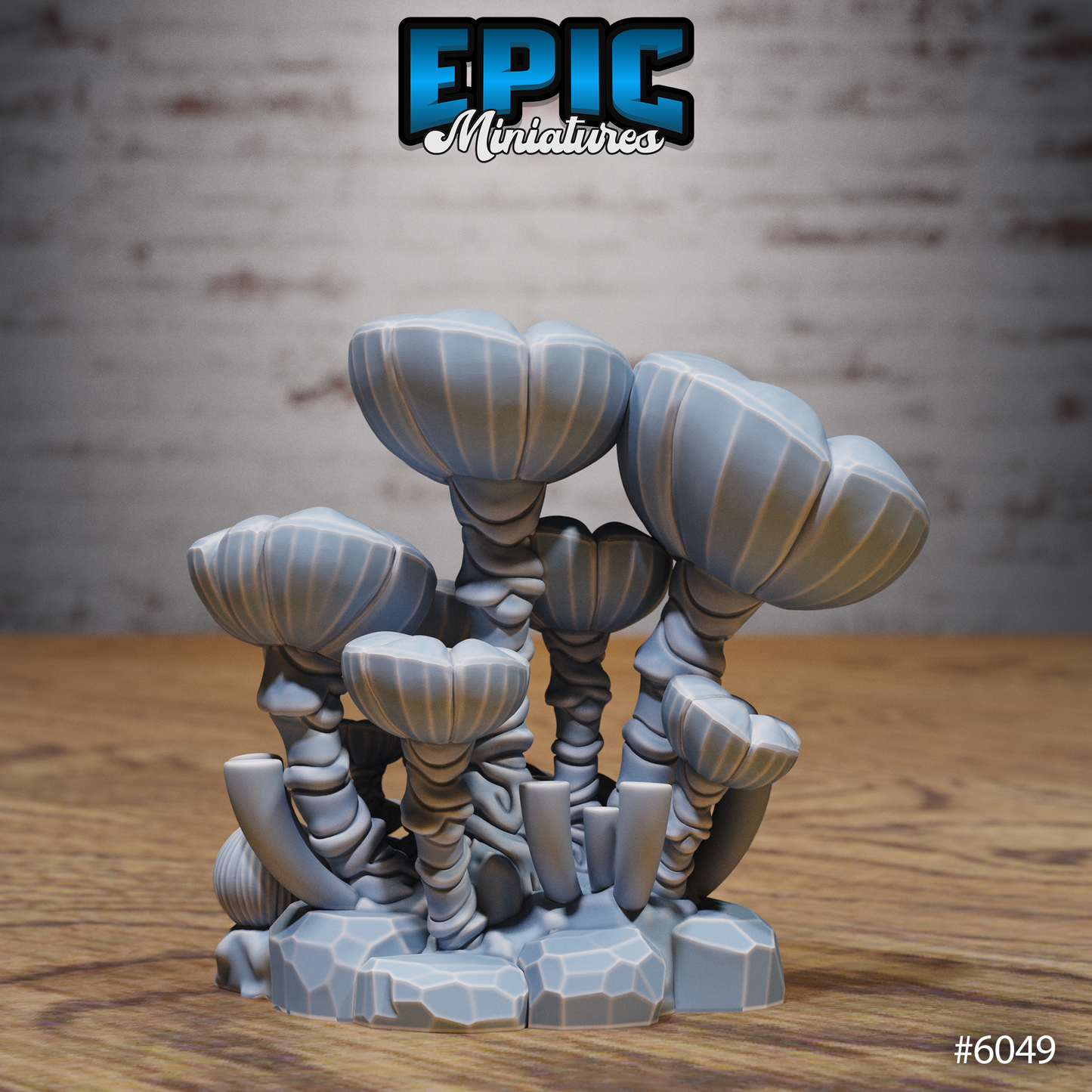 Pirate Hideout Scatter Set - Plants (5 Variants Available) - Epic Miniatures