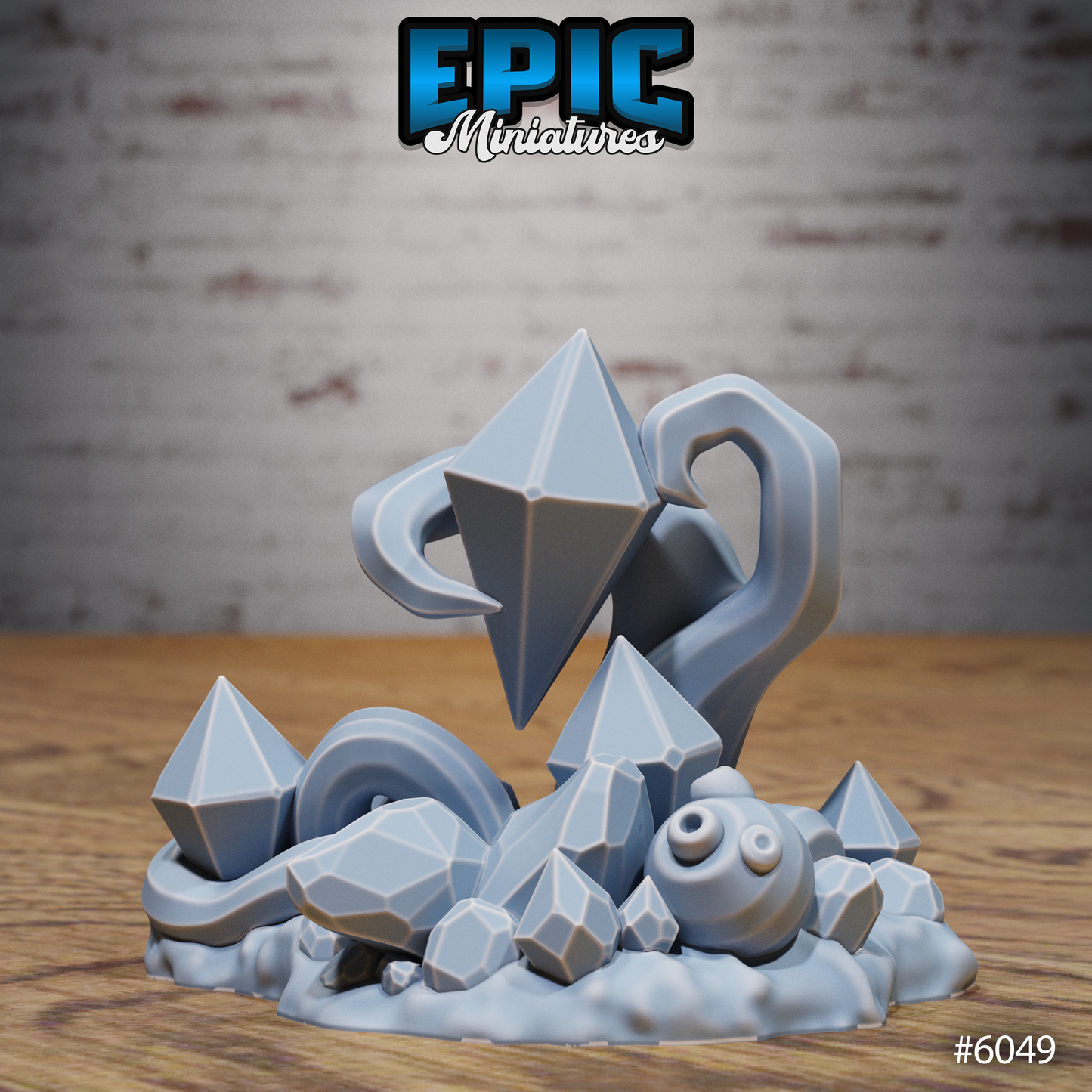 Pirate Hideout Scatter Set - Plants (5 Variants Available) - Epic Miniatures