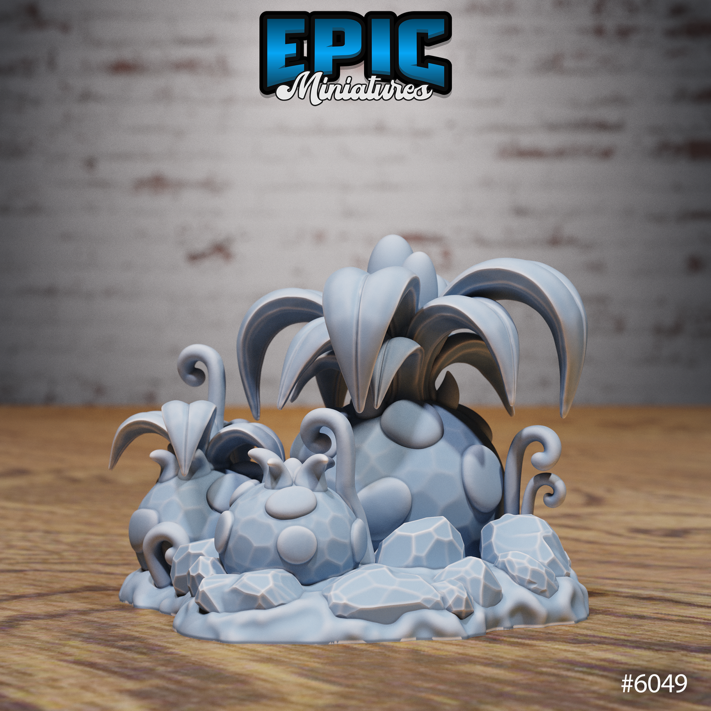 Pirate Hideout Scatter Set - Plants (5 Variants Available) - Epic Miniatures