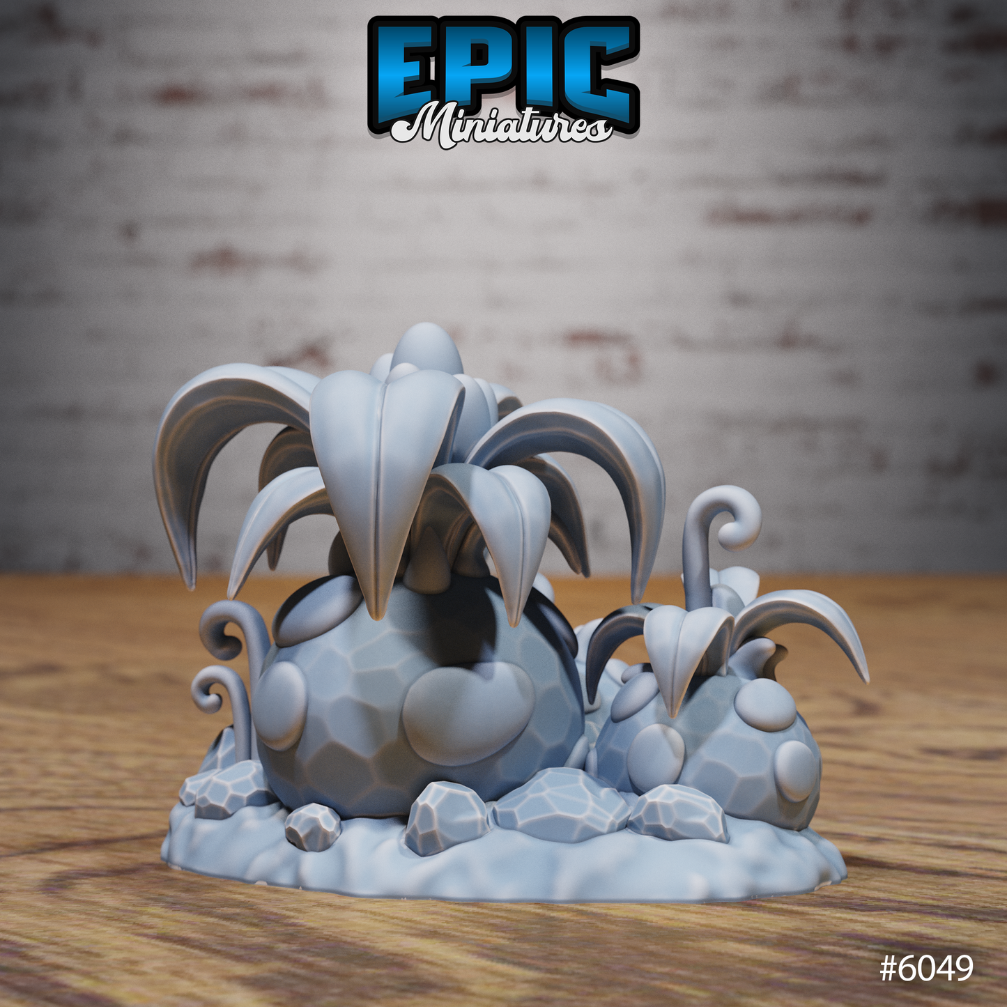 Pirate Hideout Scatter Set - Plants (5 Variants Available) - Epic Miniatures