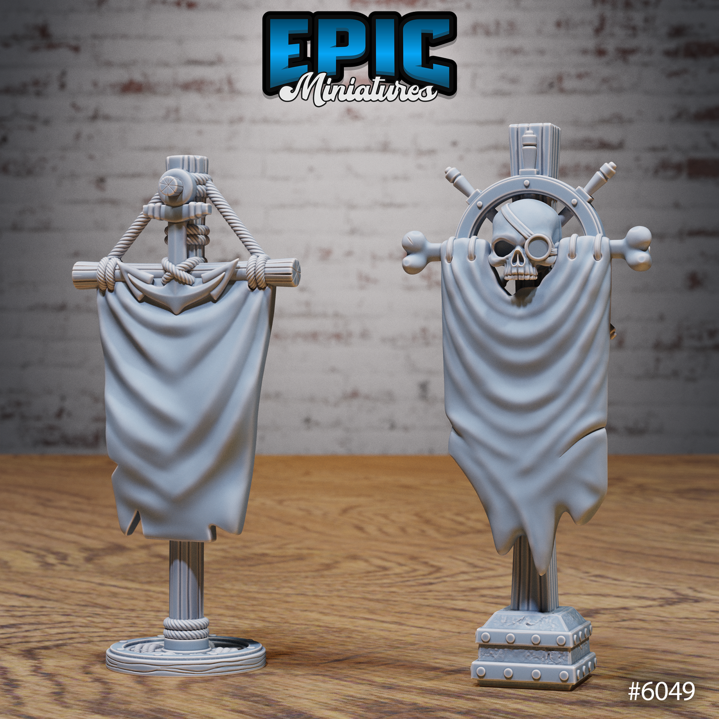 Pirate Hideout Scatter Set - Furniture (10 Variants Available) - Epic Miniatures