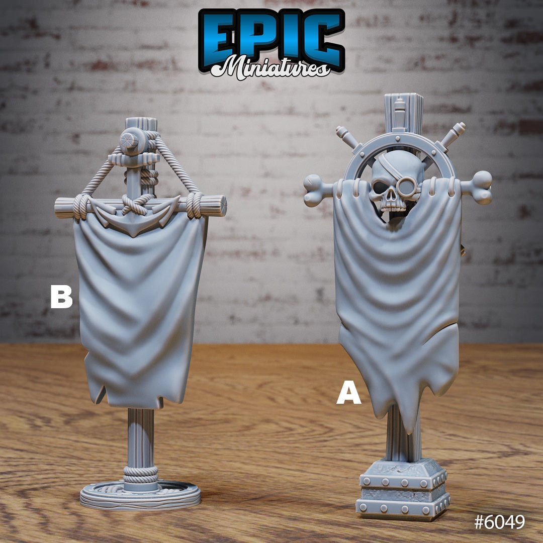 Pirate Hideout Scatter Set - Furniture (10 Variants Available) - Epic Miniatures