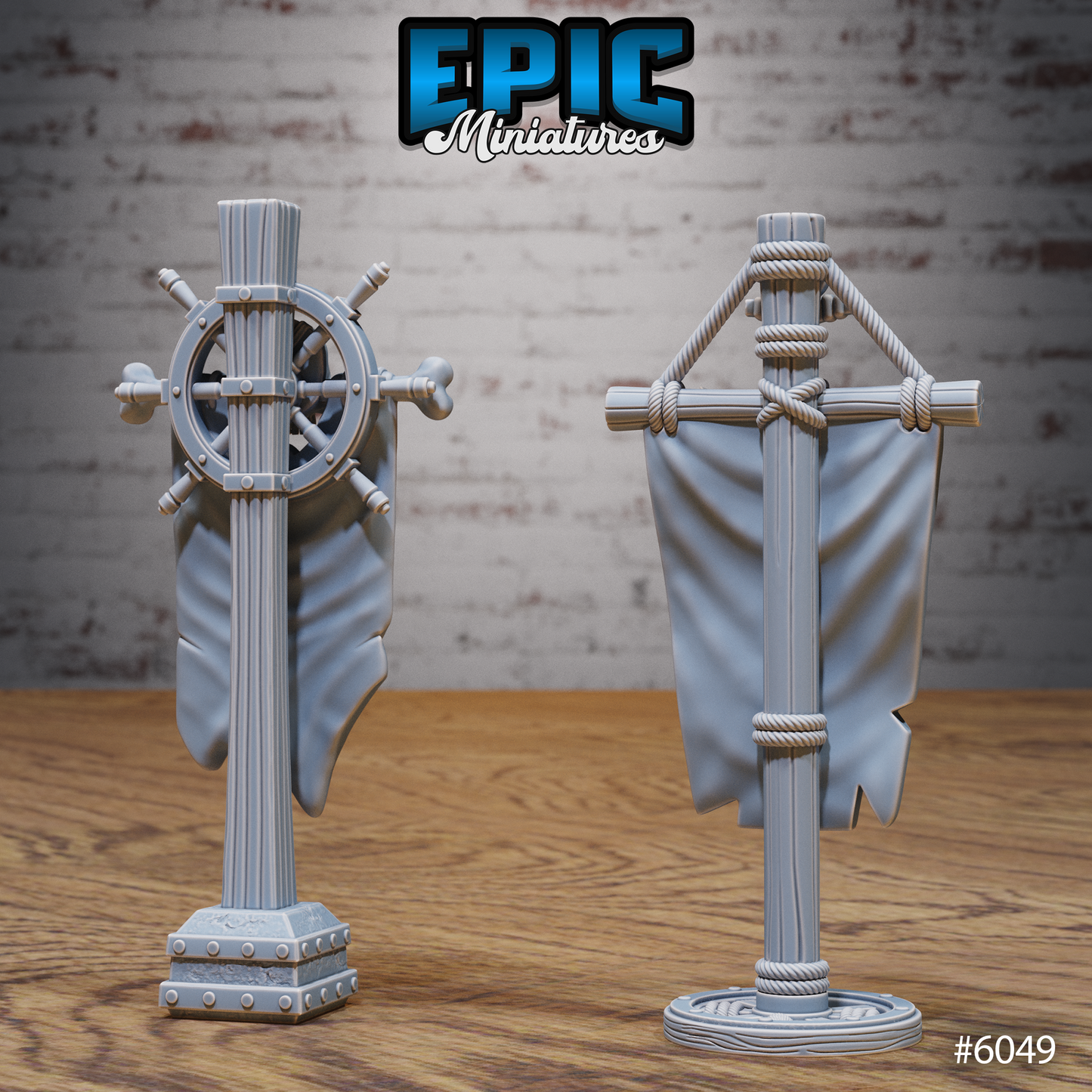 Pirate Hideout Scatter Set - Furniture (10 Variants Available) - Epic Miniatures