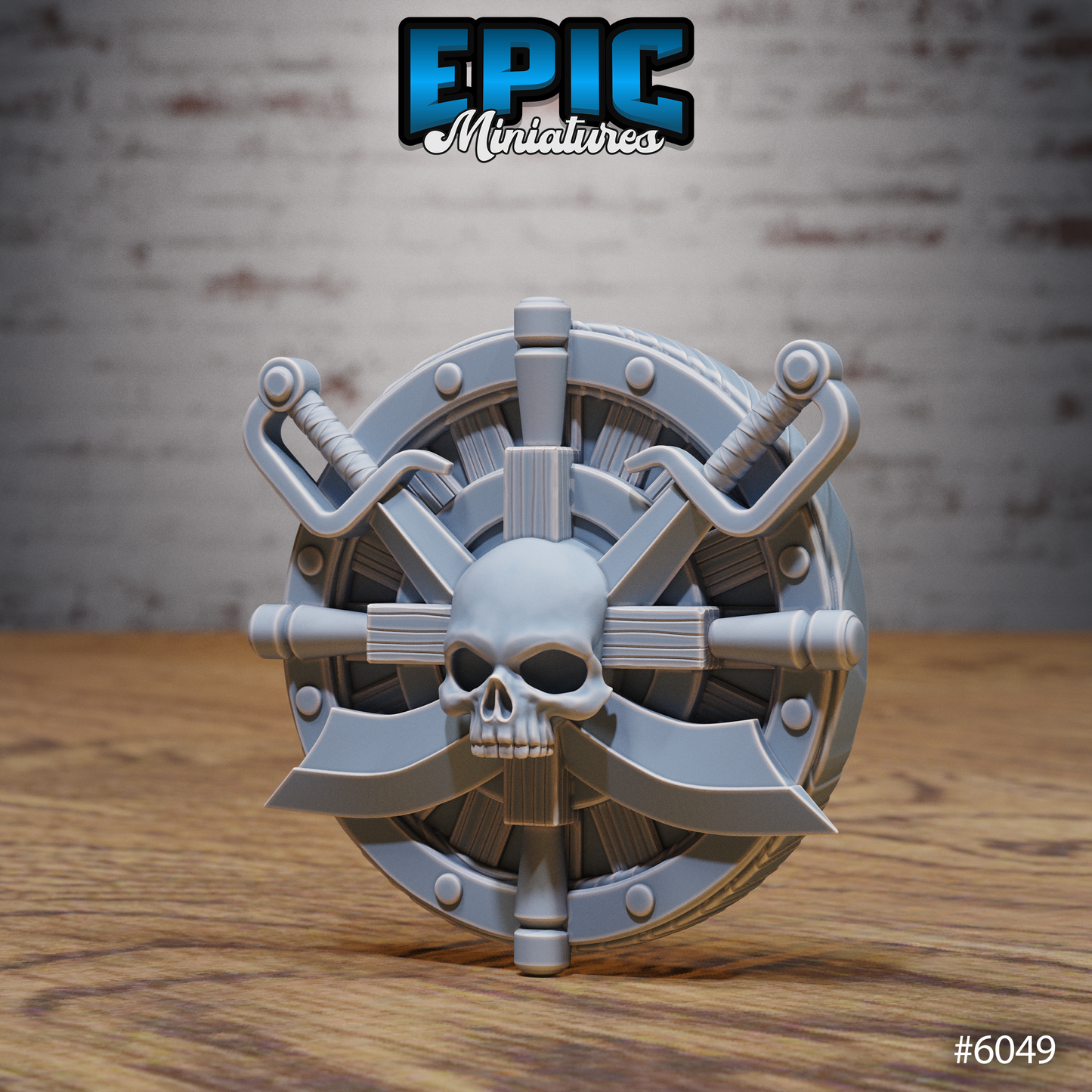 Pirate Hideout Scatter Set - Furniture (10 Variants Available) - Epic Miniatures