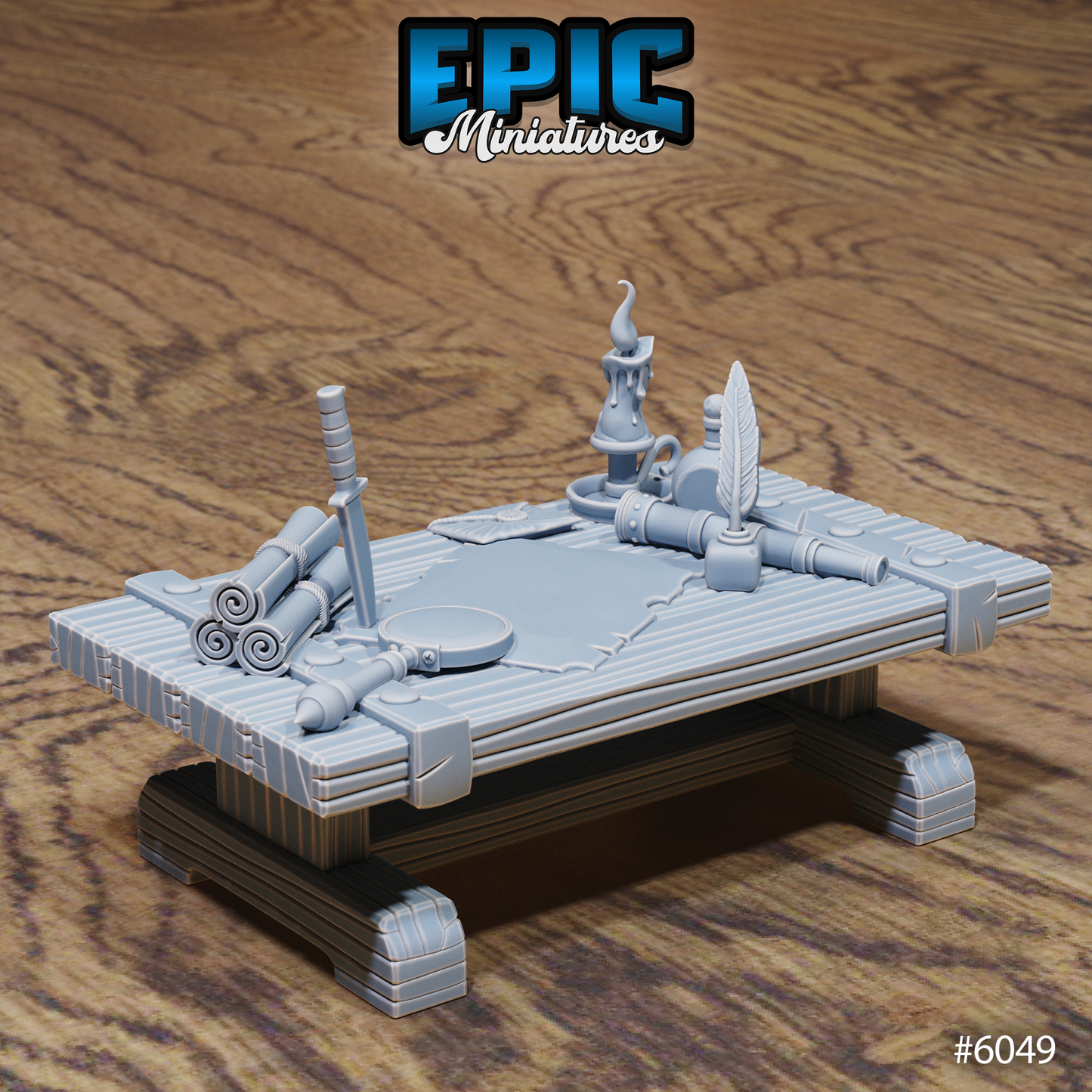 Pirate Hideout Scatter Set - Furniture (10 Variants Available) - Epic Miniatures
