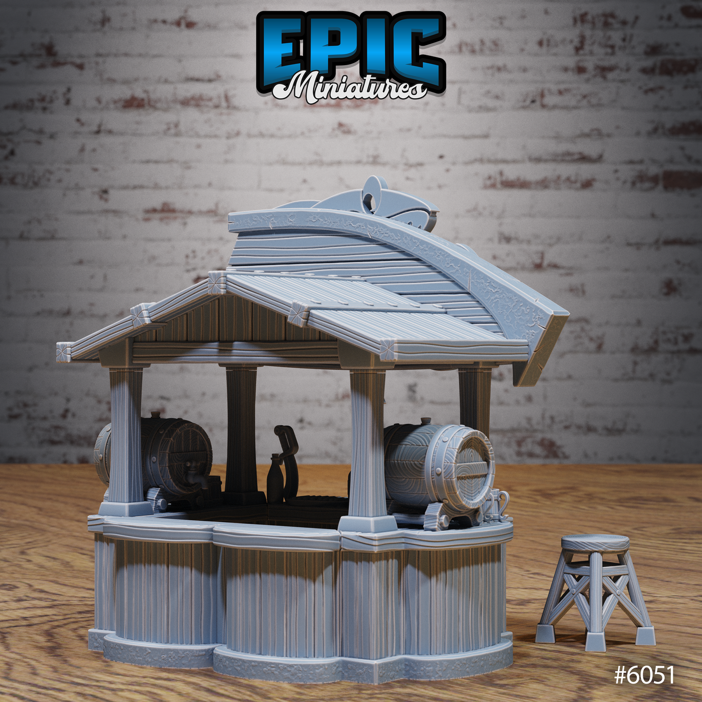 Shark Bar, Terrain Piece - Epic Miniatures