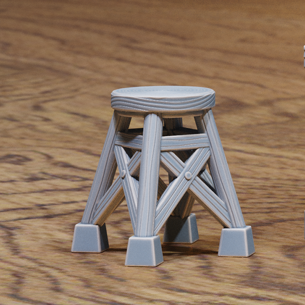 Shark Bar, Terrain Piece - Epic Miniatures