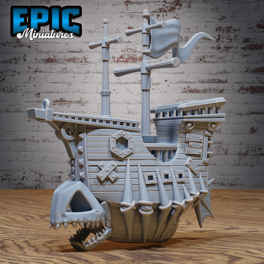 Smuggler's Ship - Epic Miniatures