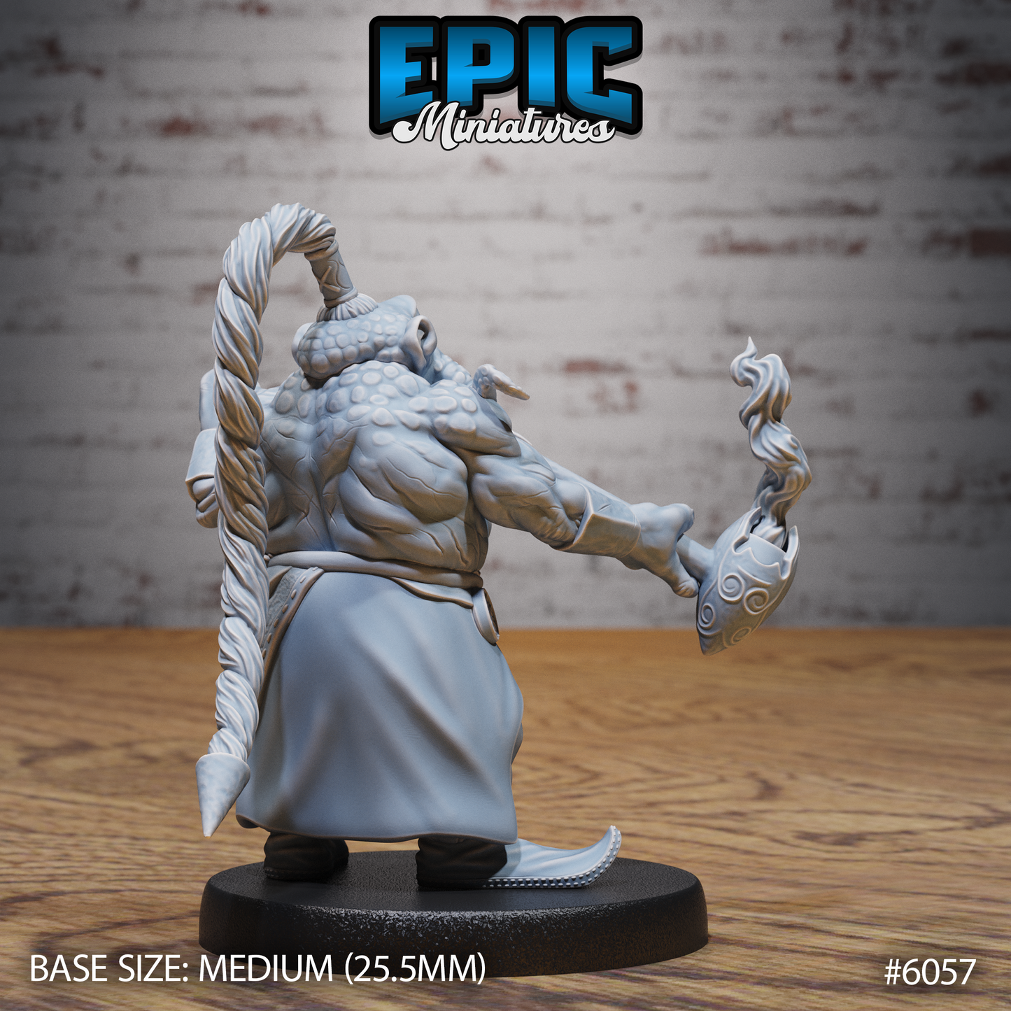 Octo Folk Pirate (5 Variants Available) - Epic Miniatures