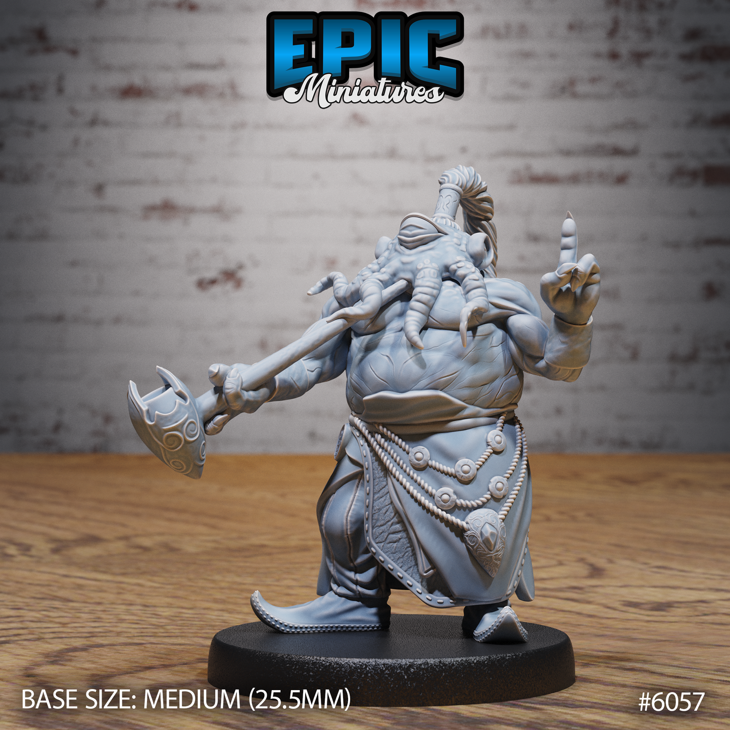 Octo Folk Pirate (5 Variants Available) - Epic Miniatures