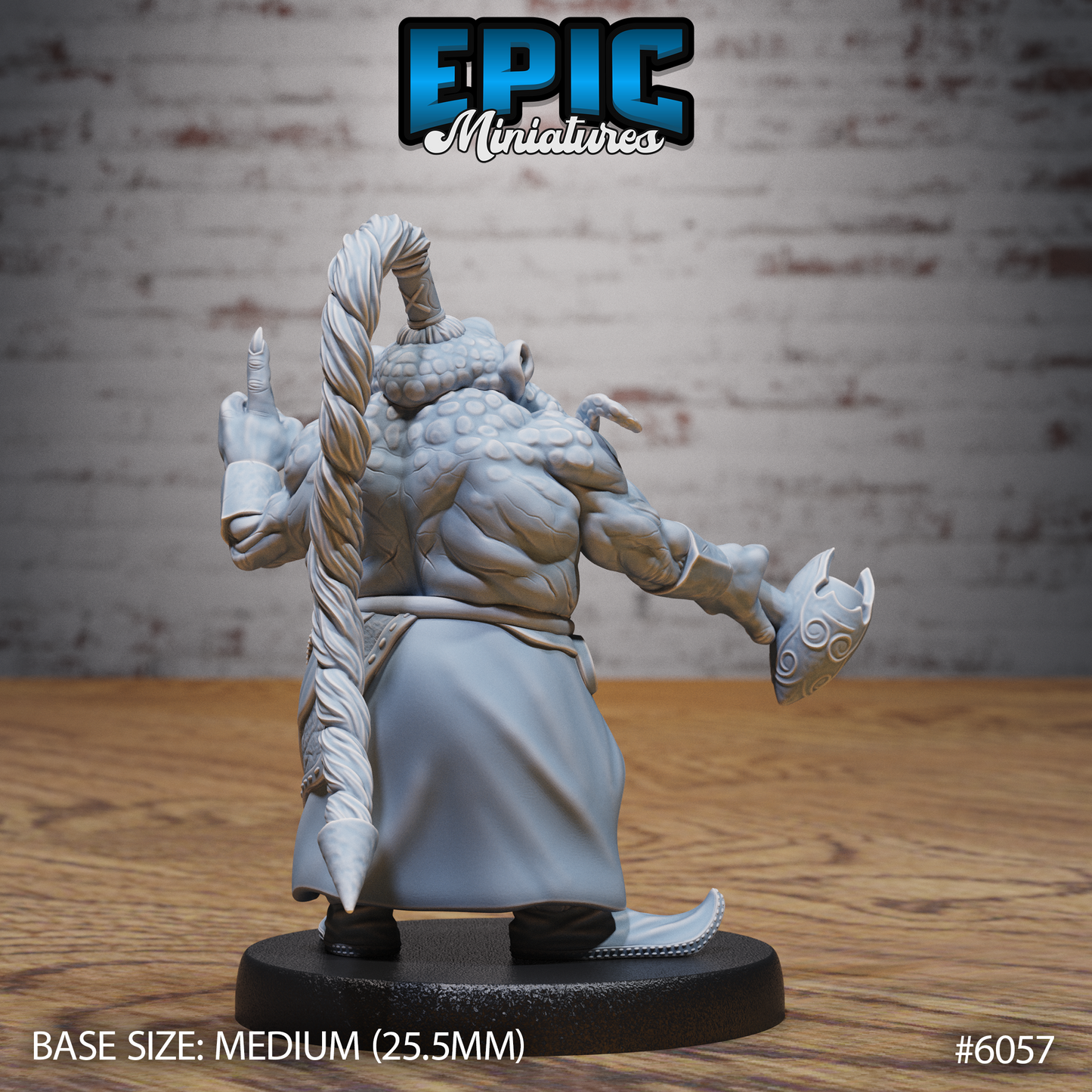 Octo Folk Pirate (5 Variants Available) - Epic Miniatures