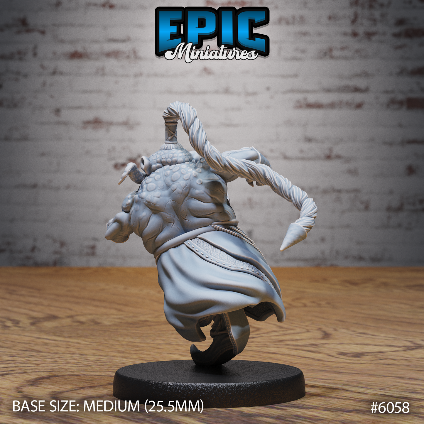 Octo Folk Pirate (5 Variants Available) - Epic Miniatures