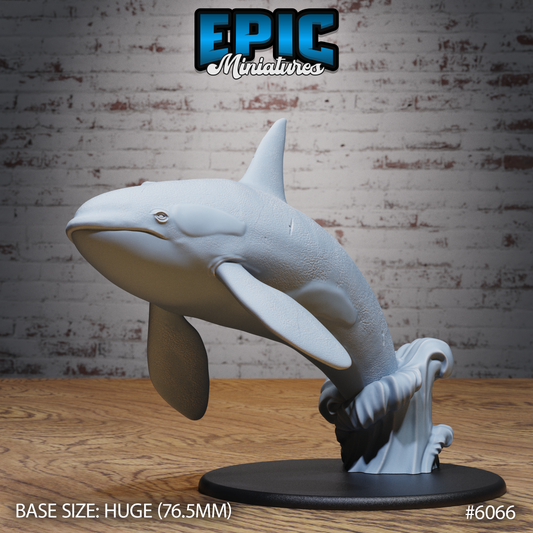 Orcas (2 Variants Available) - Epic Miniatures