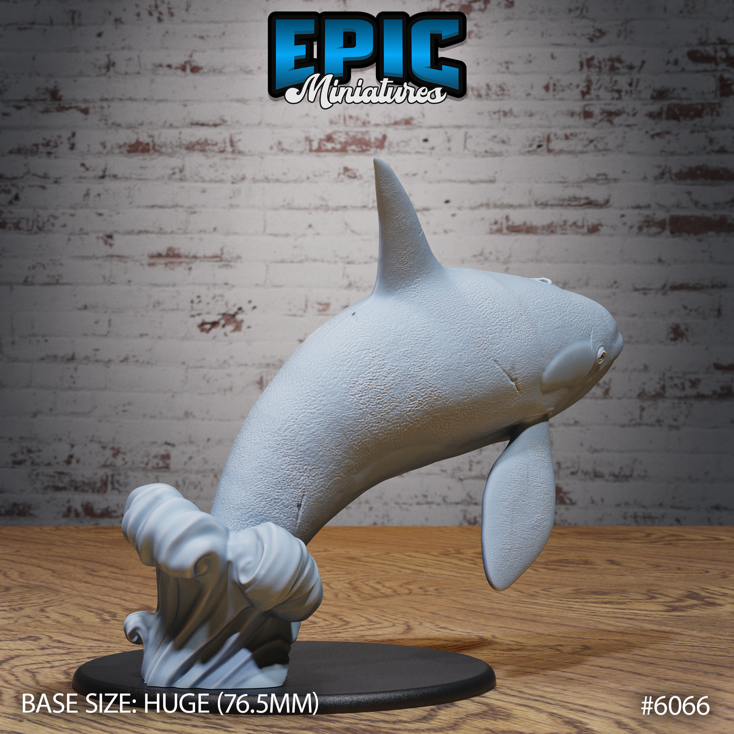 Orcas (2 Variants Available) - Epic Miniatures