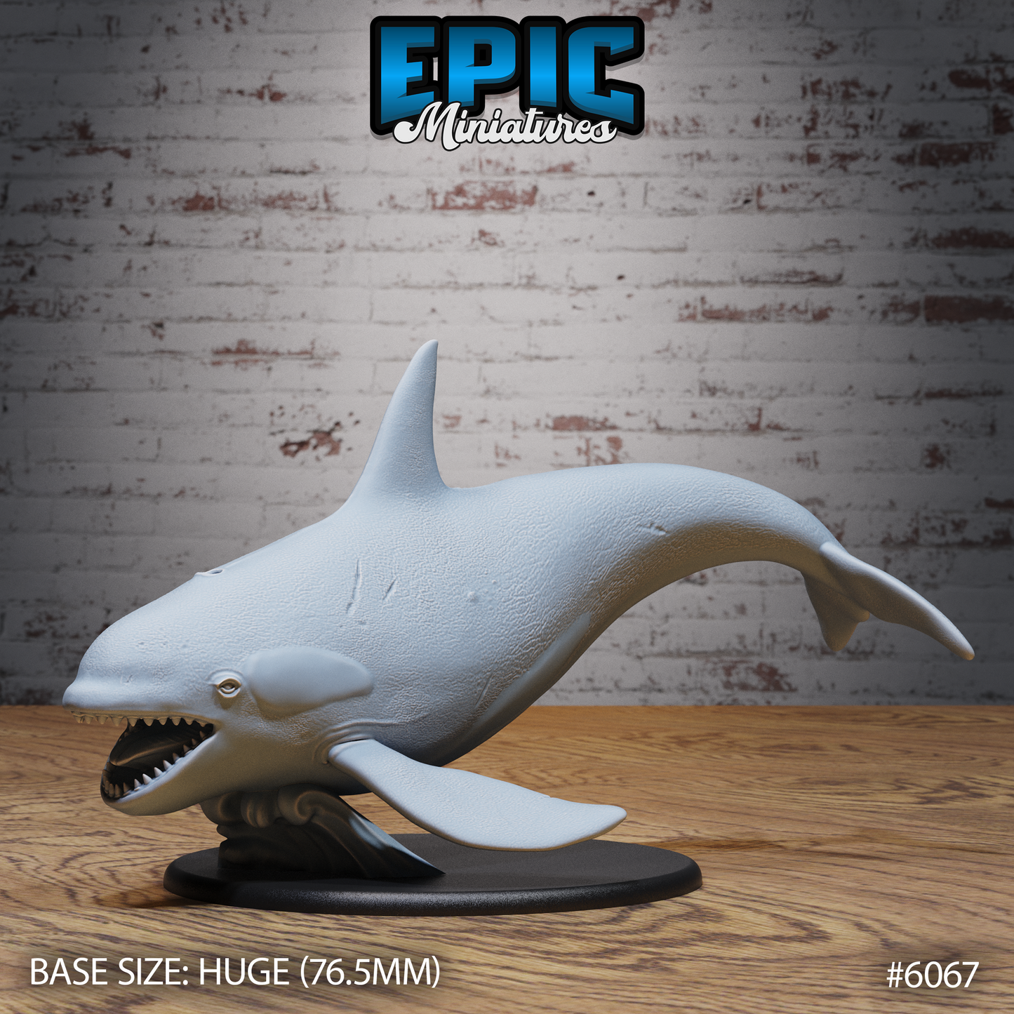 Orcas (2 Variants Available) - Epic Miniatures