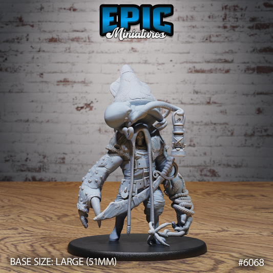 Squidman Hulk (3 Variants Available) - Epic Miniatures