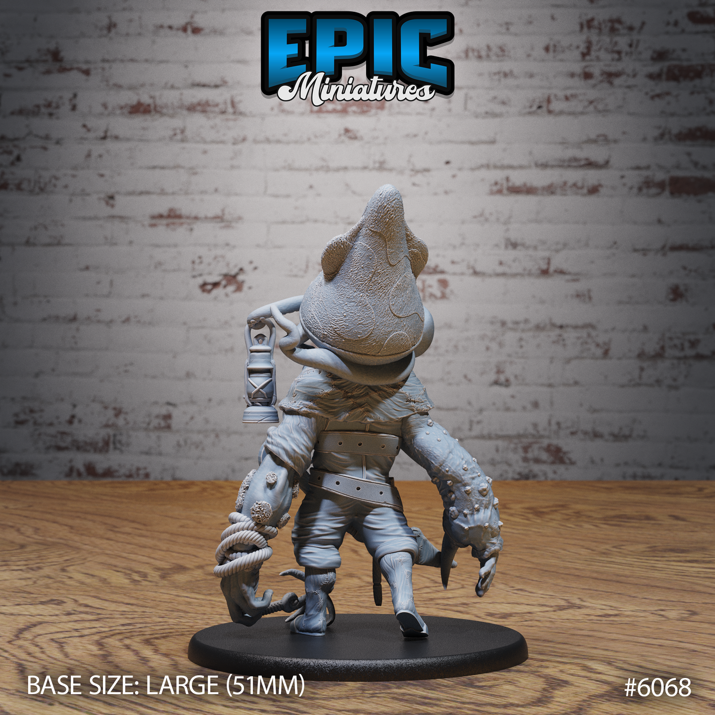 Squidman Hulk (3 Variants Available) - Epic Miniatures