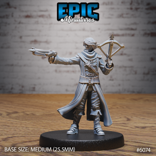 Sea Adventurer (3 Variants Available) - Epic Miniatures
