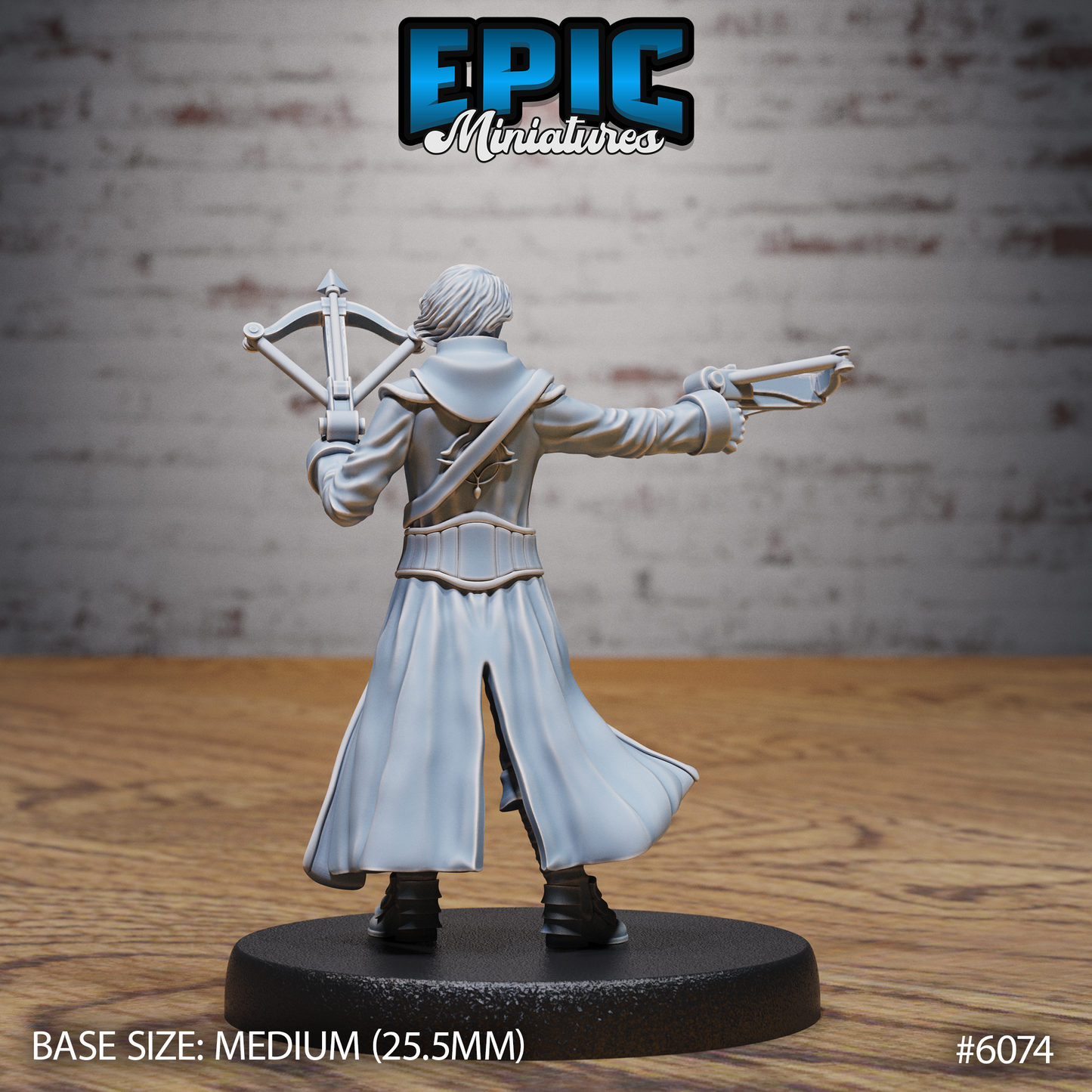 Sea Adventurer (3 Variants Available) - Epic Miniatures