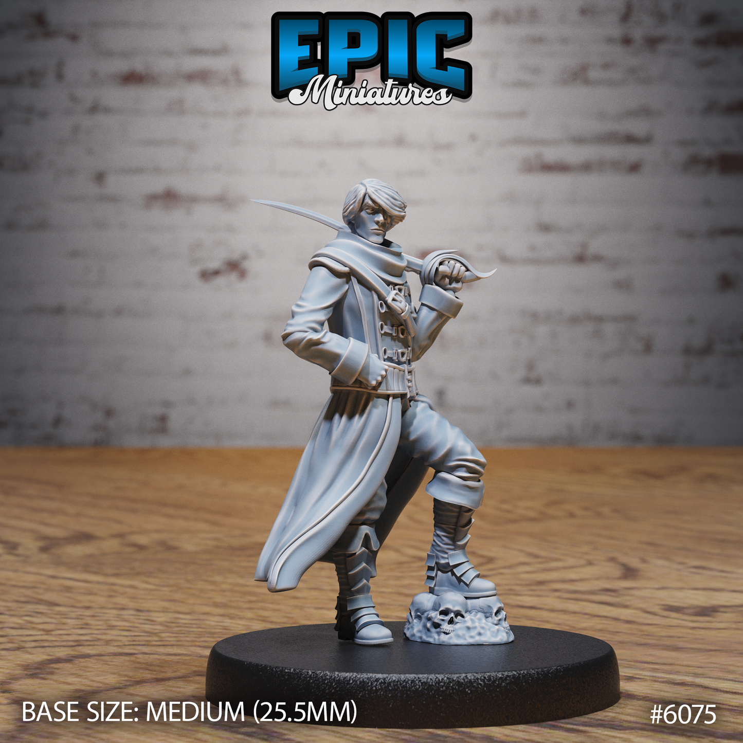 Sea Adventurer (3 Variants Available) - Epic Miniatures