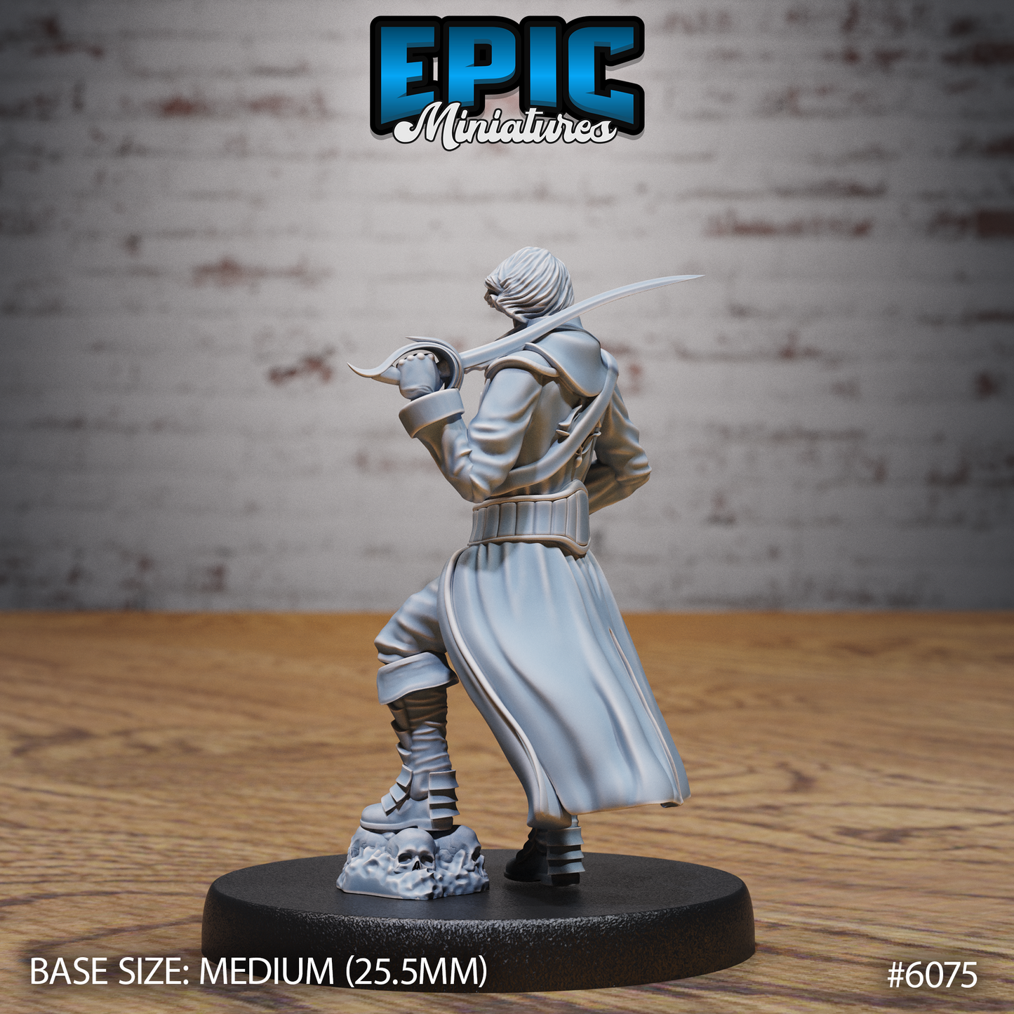 Sea Adventurer (3 Variants Available) - Epic Miniatures