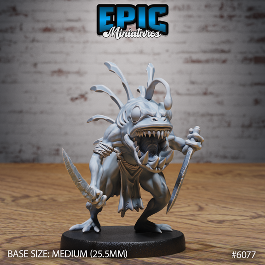 Angler Fish Savage (3 Variants Available) - Epic Miniatures