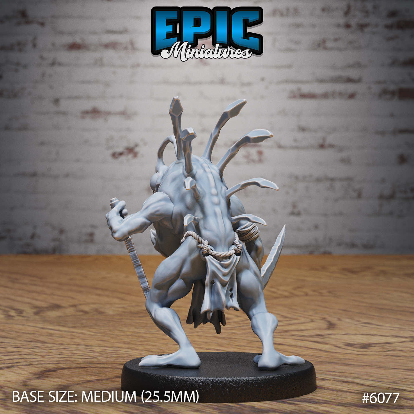 Angler Fish Savage (3 Variants Available) - Epic Miniatures
