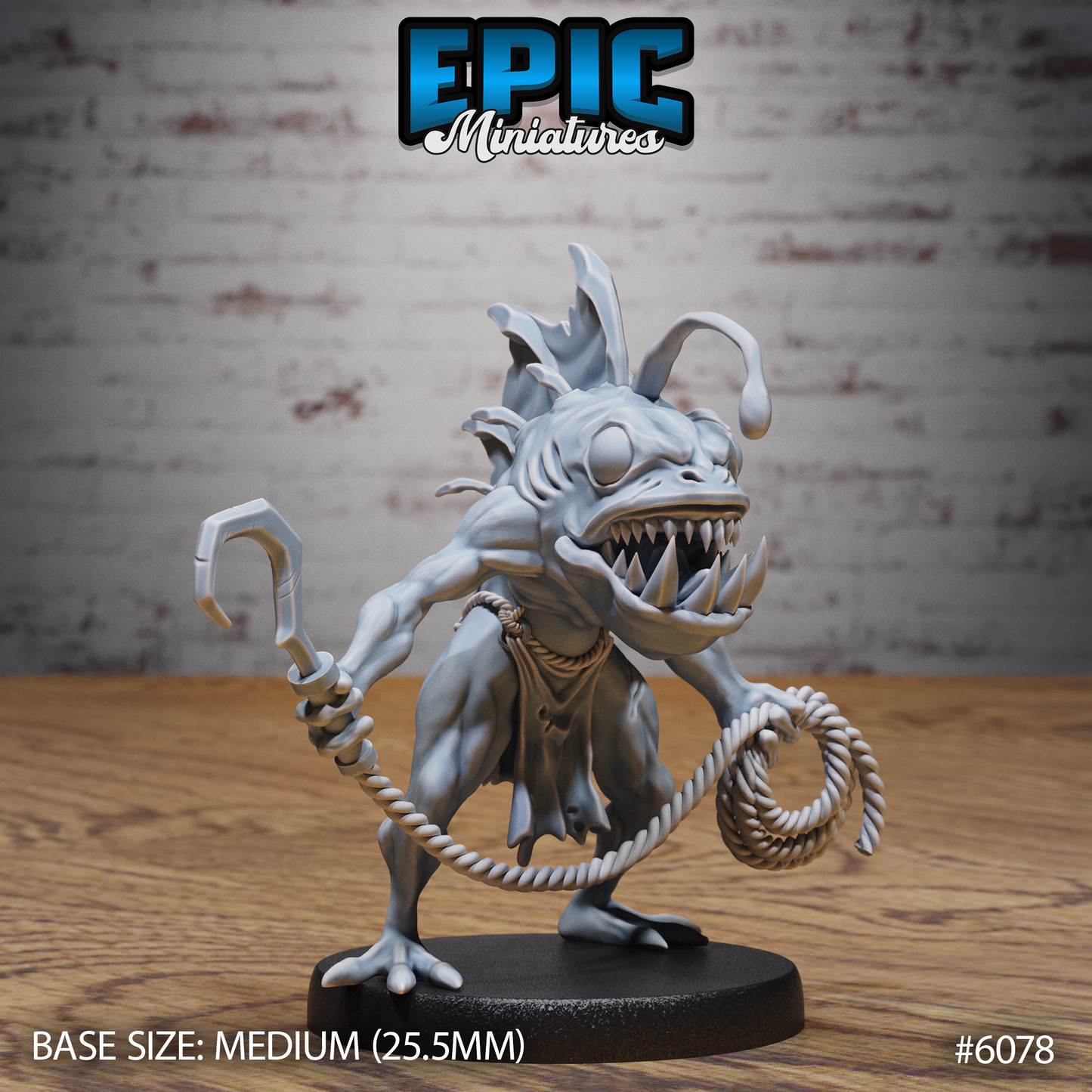 Angler Fish Savage (3 Variants Available) - Epic Miniatures