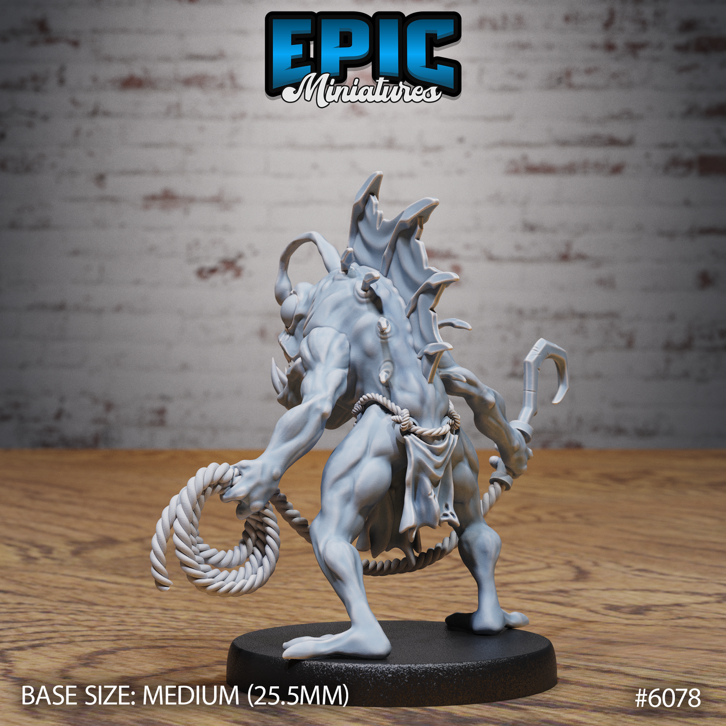 Angler Fish Savage (3 Variants Available) - Epic Miniatures