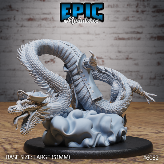 Sea Serpent Pirate (3 Variants Available) - Epic Miniatures