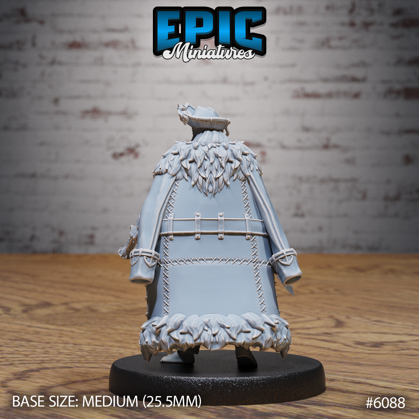 Ghost Pirate (3 Variants Available) - Epic Miniatures