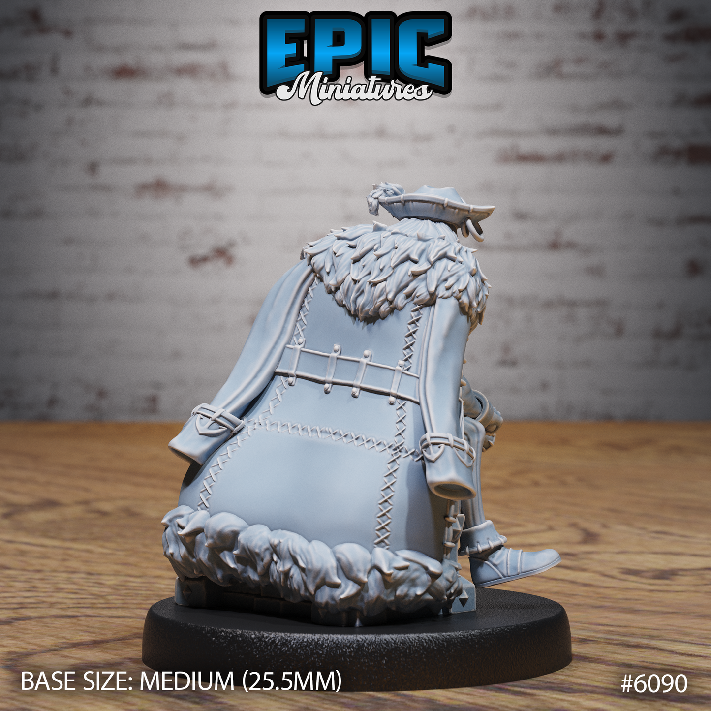 Ghost Pirate (3 Variants Available) - Epic Miniatures