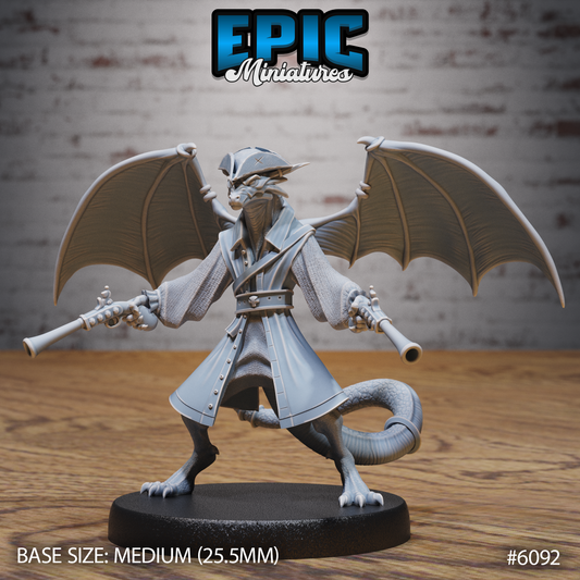 Draco Pirate (3 Variants Available) - Epic Miniatures