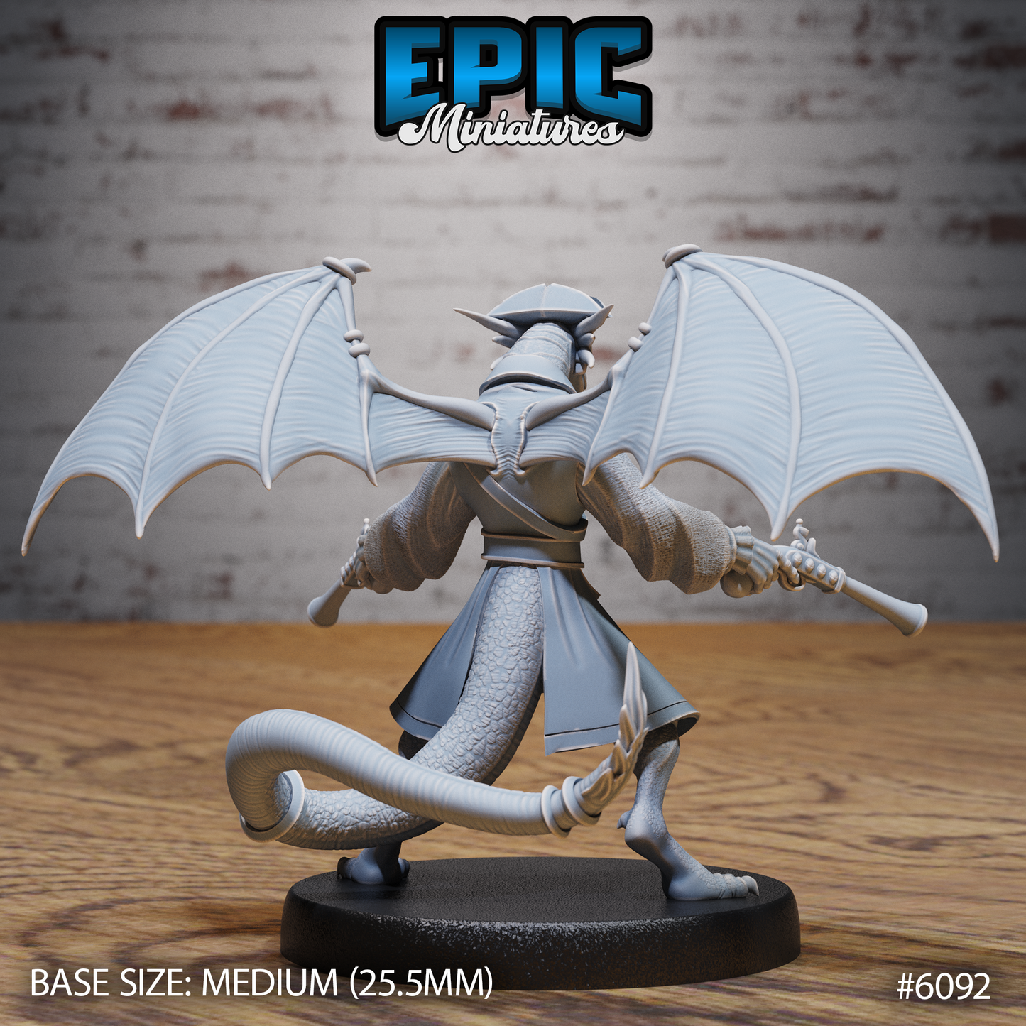 Draco Pirate (3 Variants Available) - Epic Miniatures