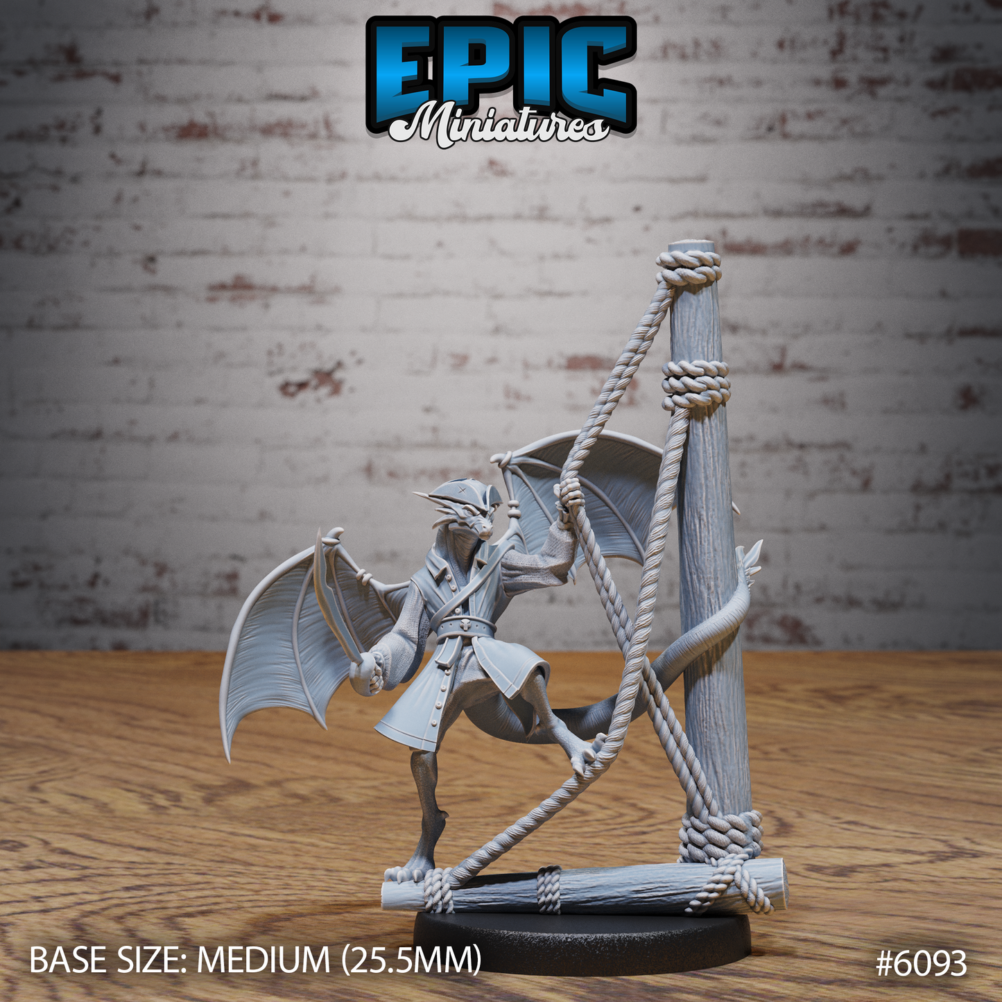 Draco Pirate (3 Variants Available) - Epic Miniatures