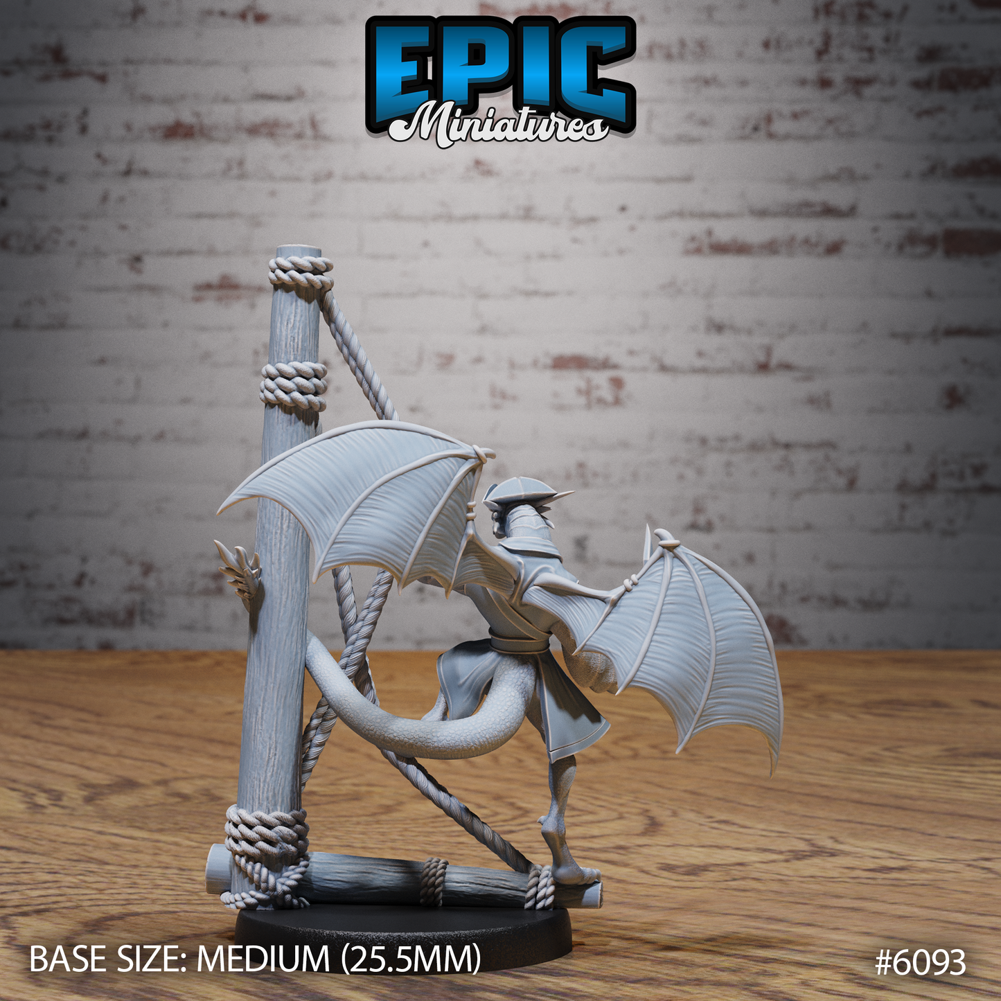 Draco Pirate (3 Variants Available) - Epic Miniatures